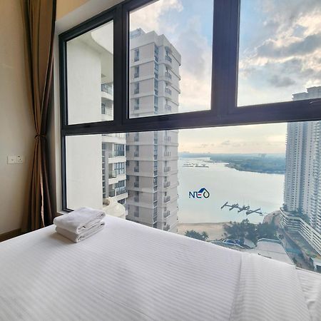 Country Garden Danga Bay Instyle Sea View Homestay Suite By Neo 新山 外观 照片