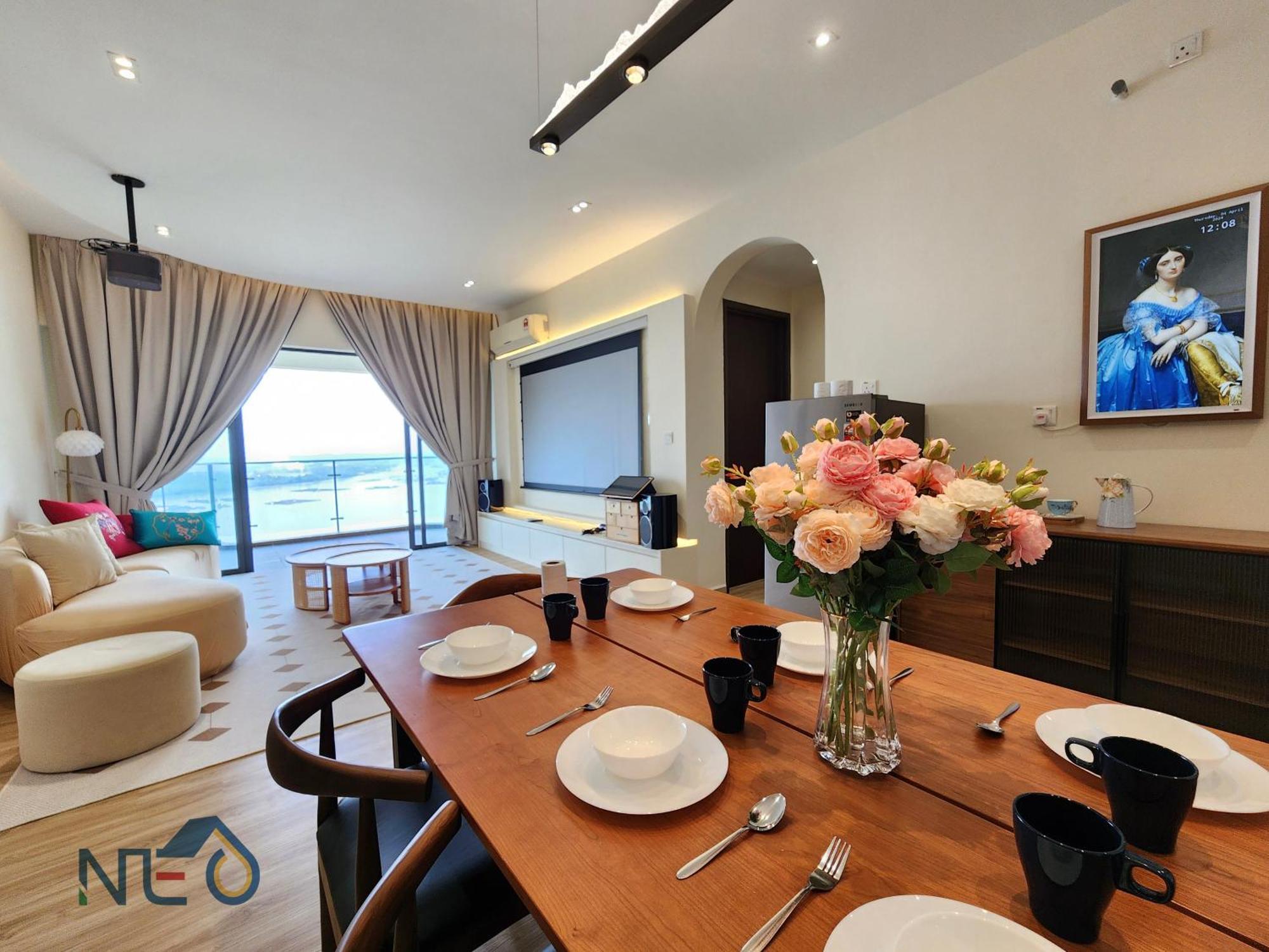 Country Garden Danga Bay Instyle Sea View Homestay Suite By Neo 新山 客房 照片