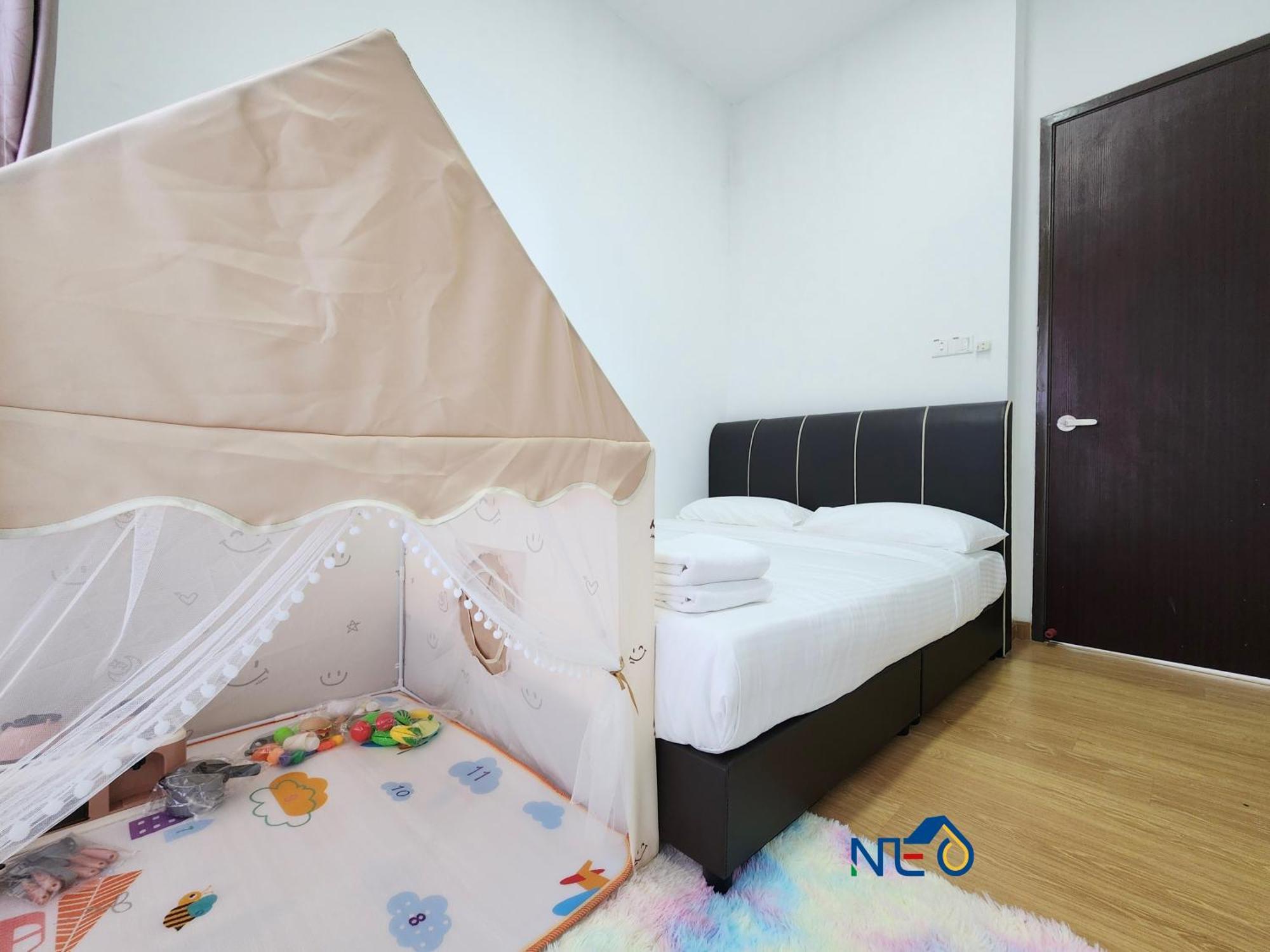 Country Garden Danga Bay Instyle Sea View Homestay Suite By Neo 新山 客房 照片