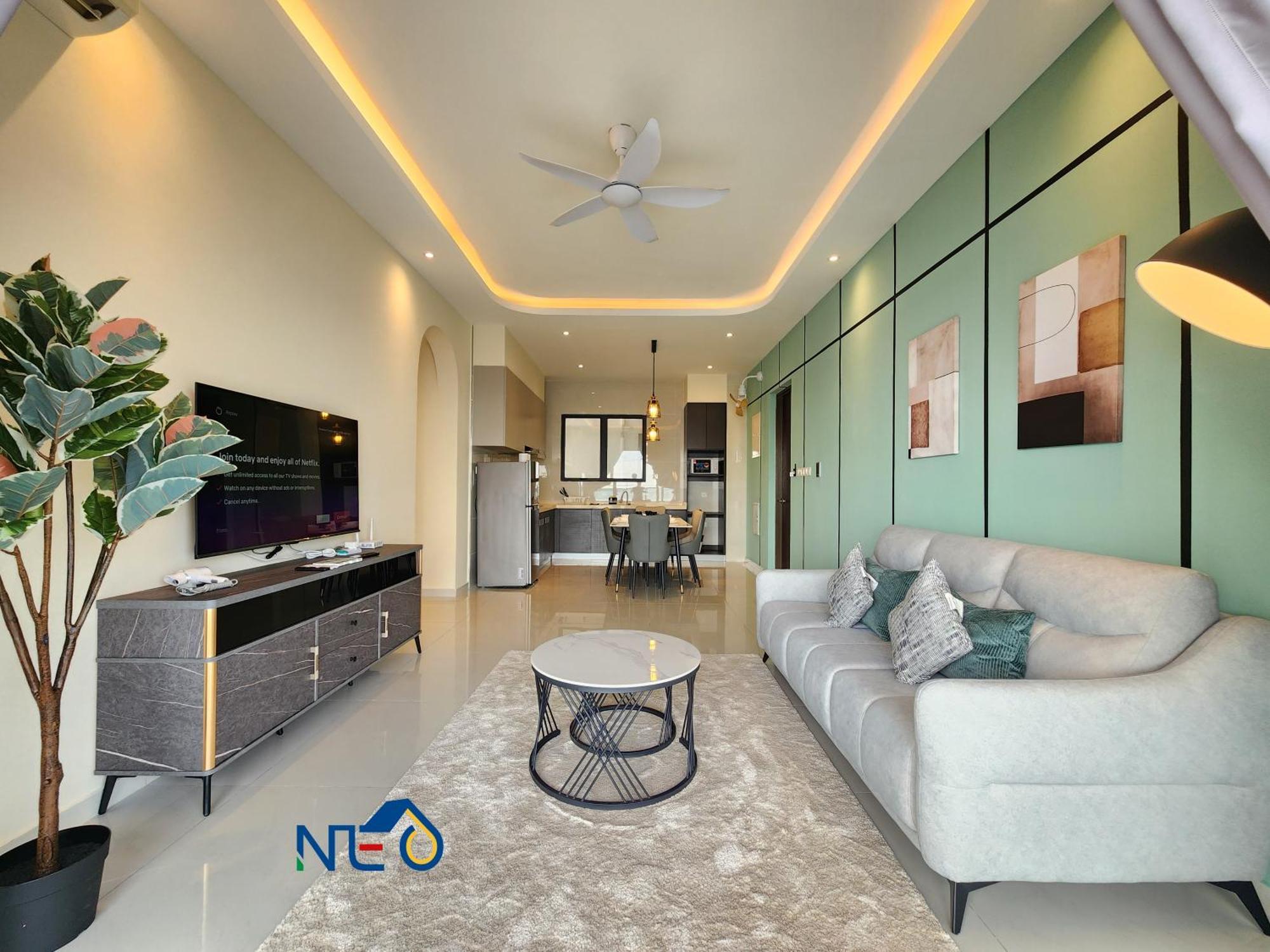 Country Garden Danga Bay Instyle Sea View Homestay Suite By Neo 新山 外观 照片