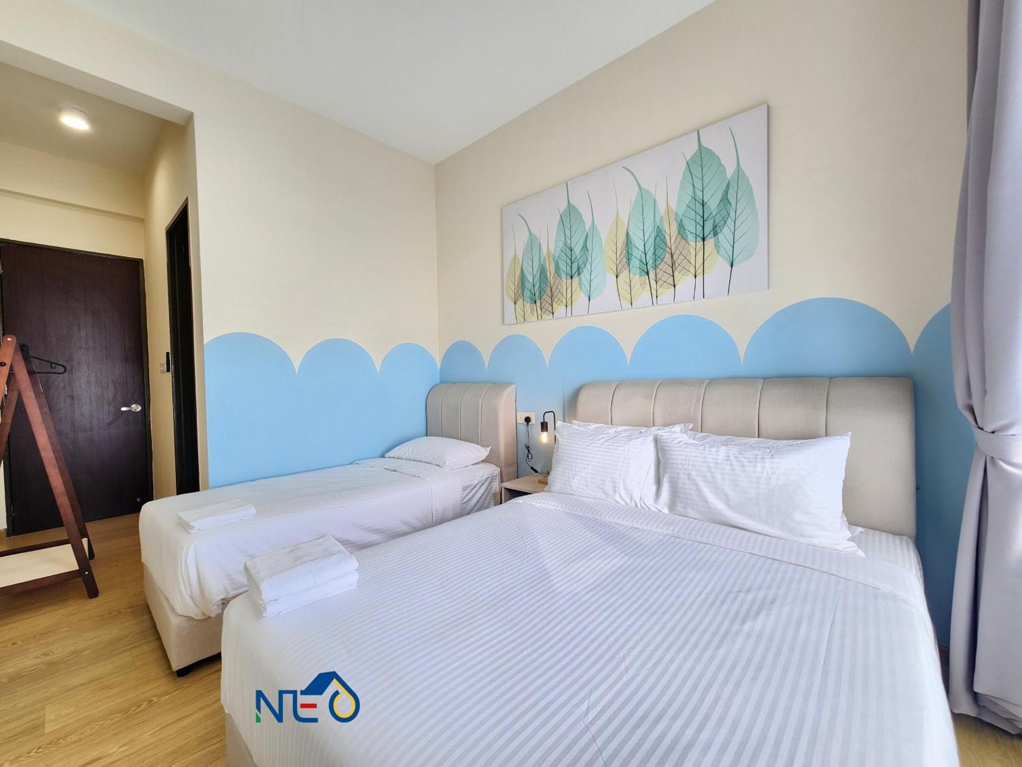 Country Garden Danga Bay Instyle Sea View Homestay Suite By Neo 新山 客房 照片