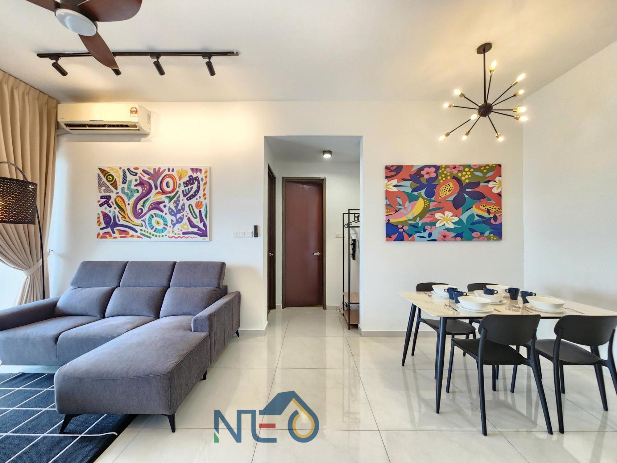 Country Garden Danga Bay Instyle Sea View Homestay Suite By Neo 新山 外观 照片