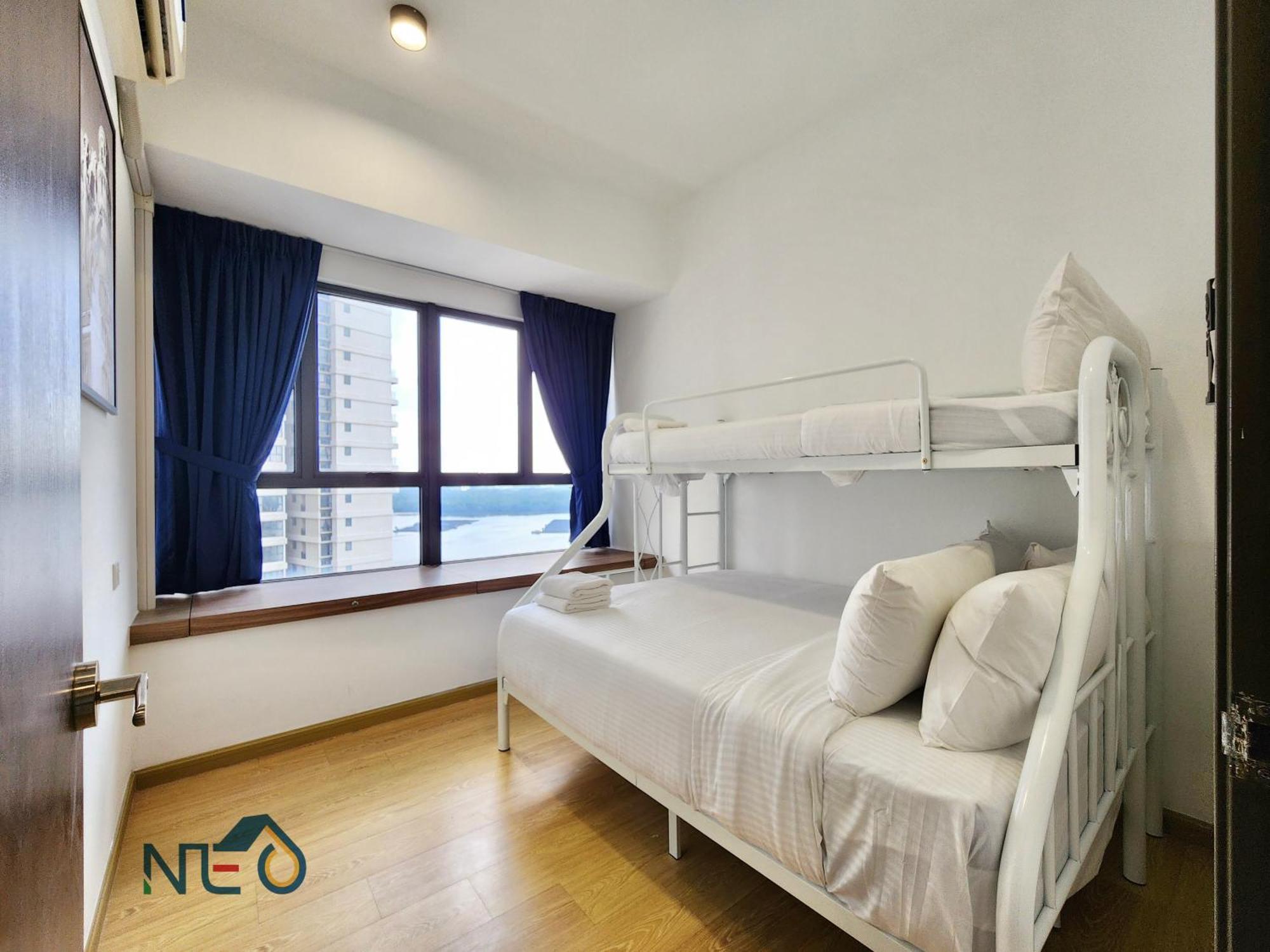 Country Garden Danga Bay Instyle Sea View Homestay Suite By Neo 新山 外观 照片
