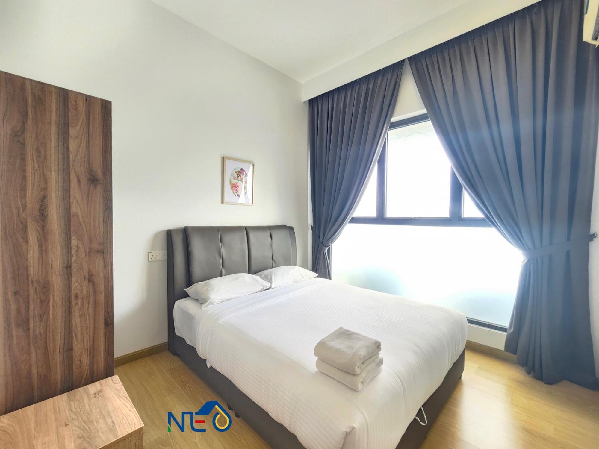 Country Garden Danga Bay Instyle Sea View Homestay Suite By Neo 新山 外观 照片