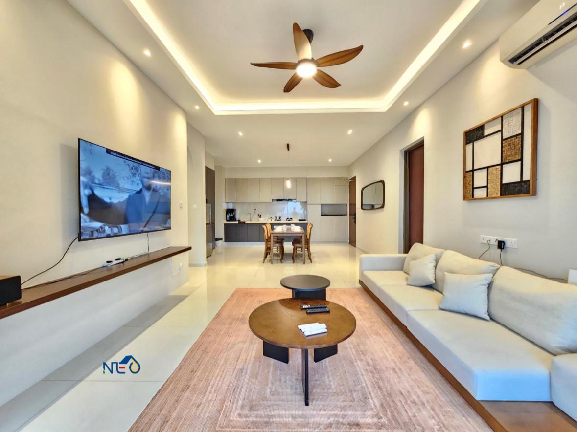 Country Garden Danga Bay Instyle Sea View Homestay Suite By Neo 新山 外观 照片