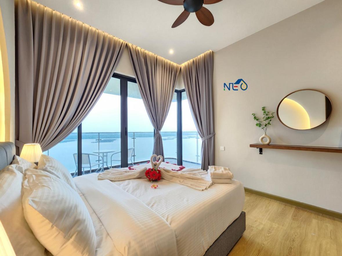 Country Garden Danga Bay Instyle Sea View Homestay Suite By Neo 新山 外观 照片