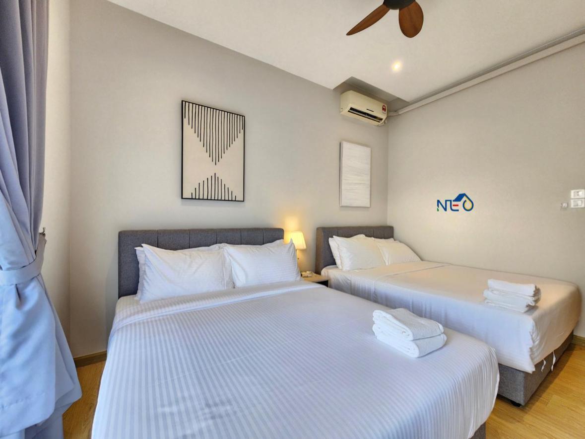 Country Garden Danga Bay Instyle Sea View Homestay Suite By Neo 新山 外观 照片