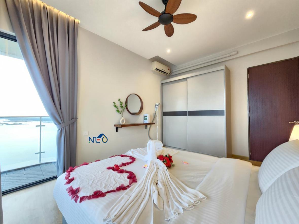 Country Garden Danga Bay Instyle Sea View Homestay Suite By Neo 新山 外观 照片
