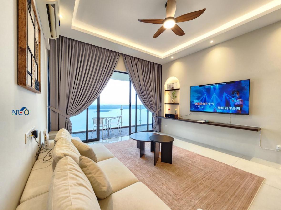 Country Garden Danga Bay Instyle Sea View Homestay Suite By Neo 新山 外观 照片