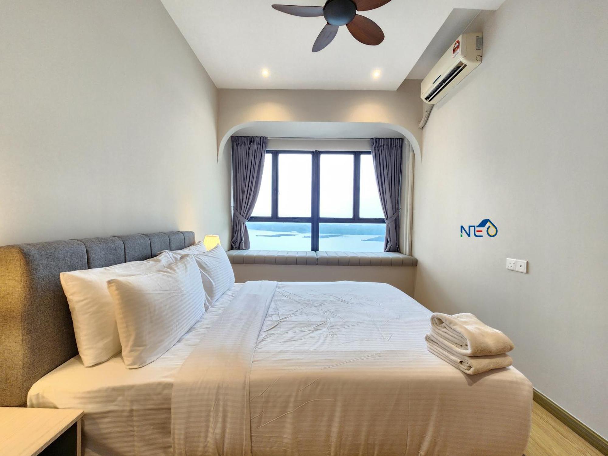 Country Garden Danga Bay Instyle Sea View Homestay Suite By Neo 新山 外观 照片