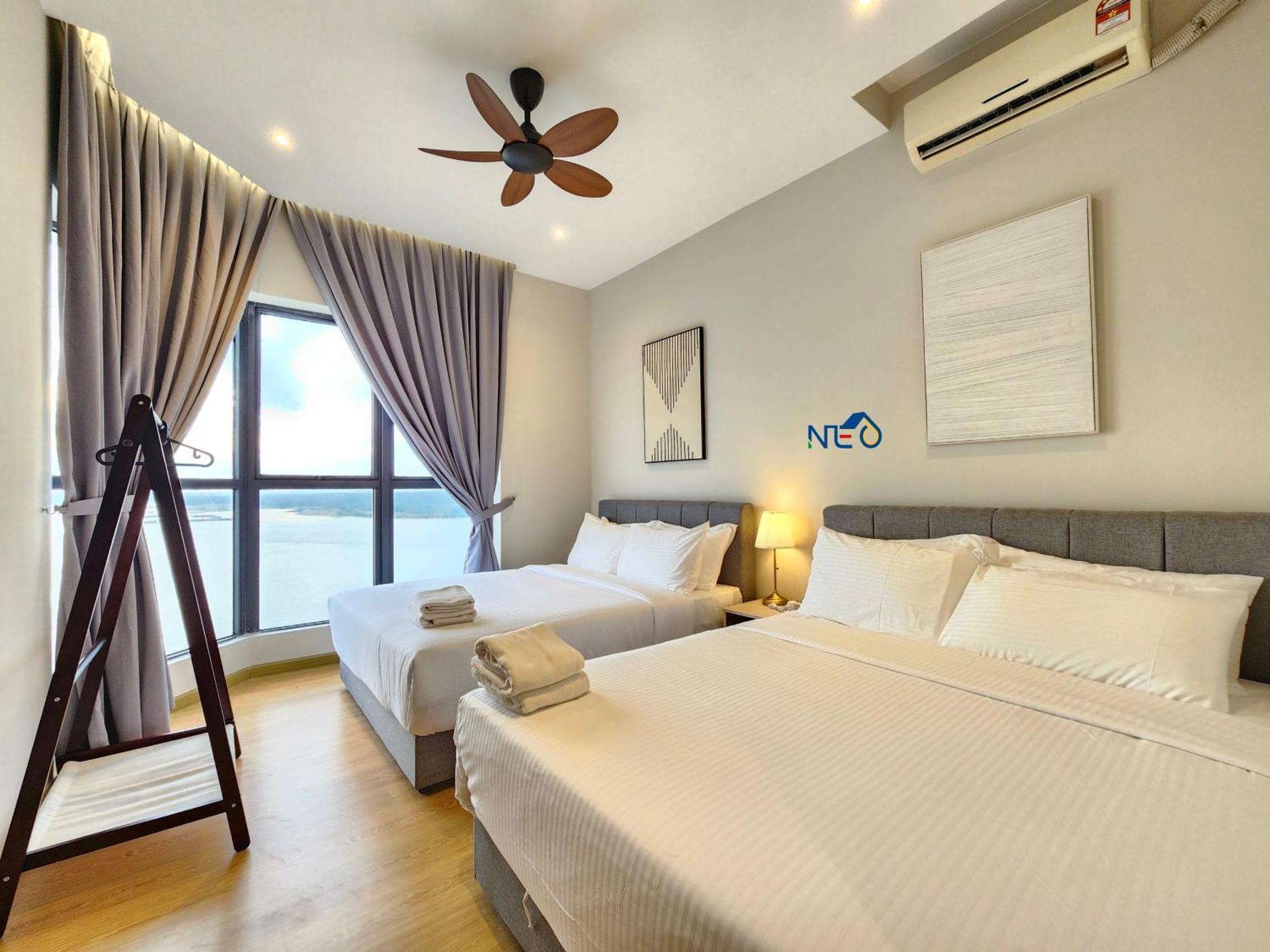 Country Garden Danga Bay Instyle Sea View Homestay Suite By Neo 新山 外观 照片