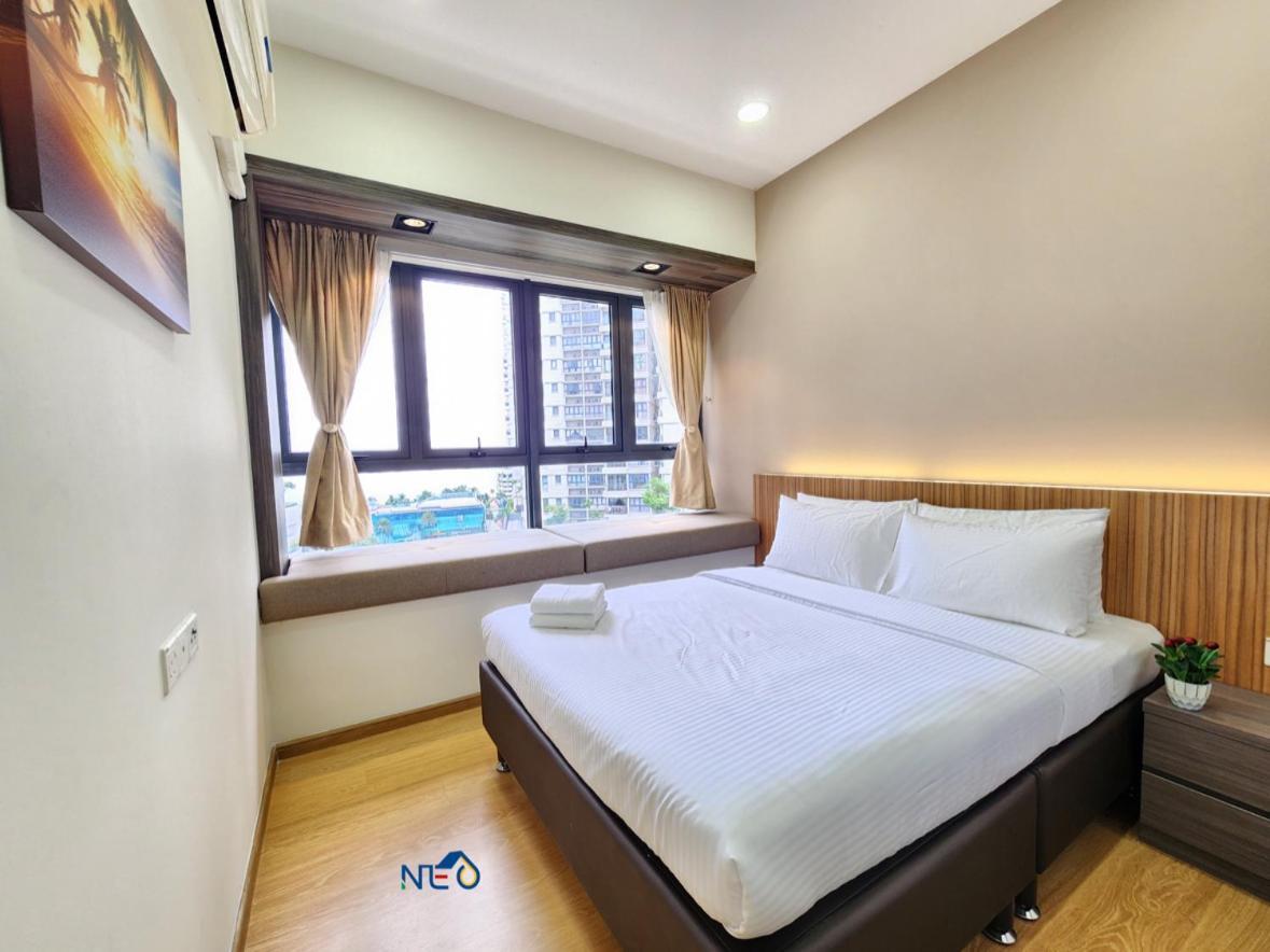 Country Garden Danga Bay Instyle Sea View Homestay Suite By Neo 新山 外观 照片