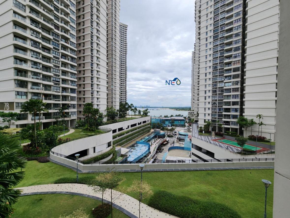 Country Garden Danga Bay Instyle Sea View Homestay Suite By Neo 新山 外观 照片