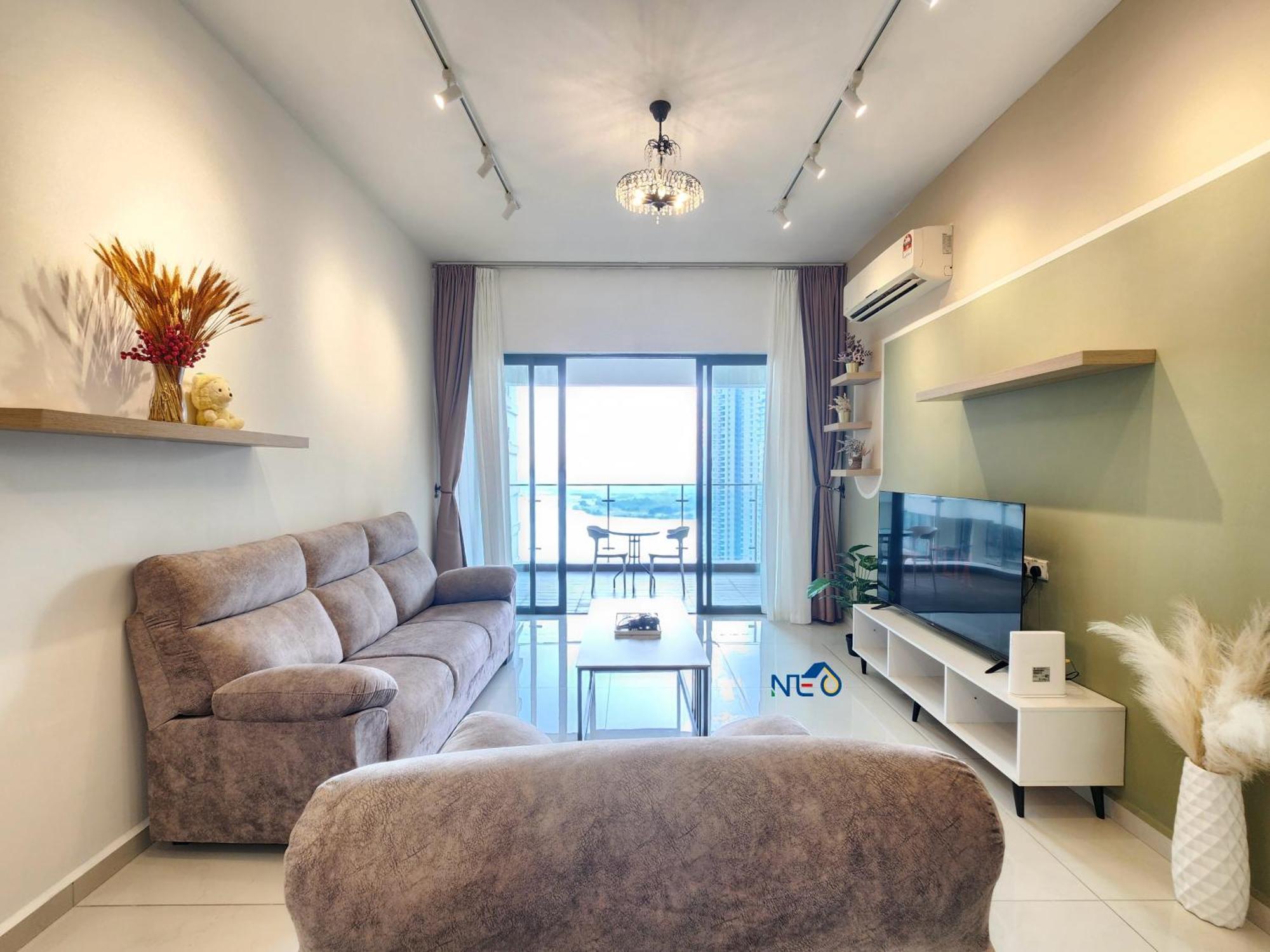 Country Garden Danga Bay Instyle Sea View Homestay Suite By Neo 新山 外观 照片