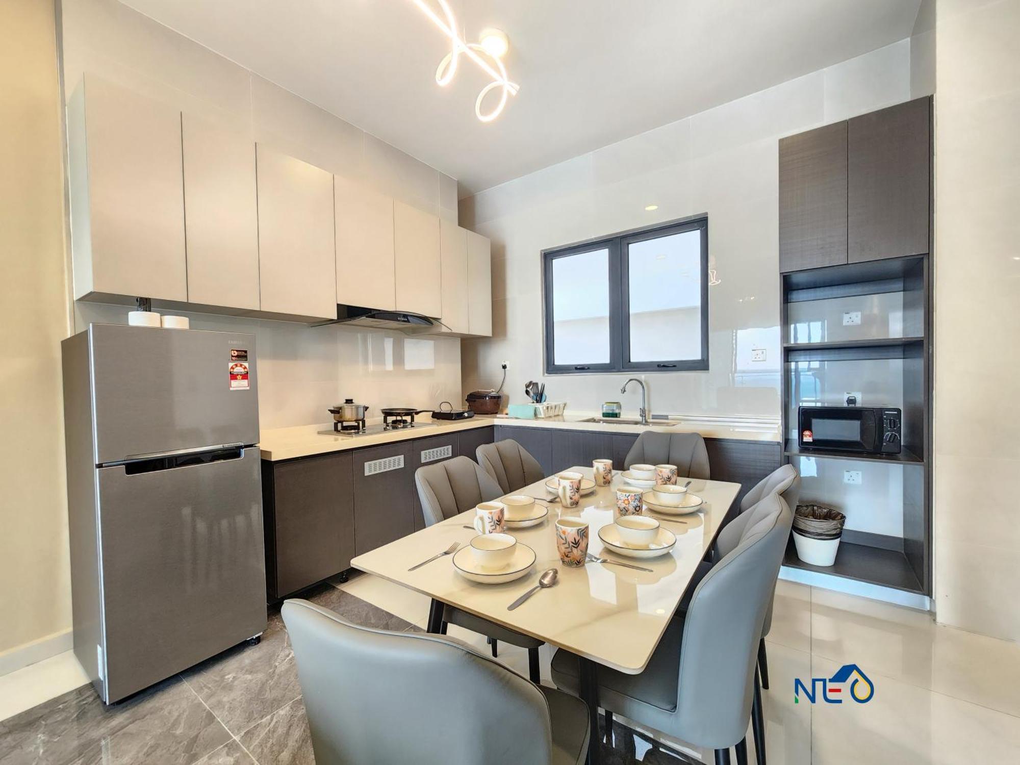 Country Garden Danga Bay Instyle Sea View Homestay Suite By Neo 新山 外观 照片