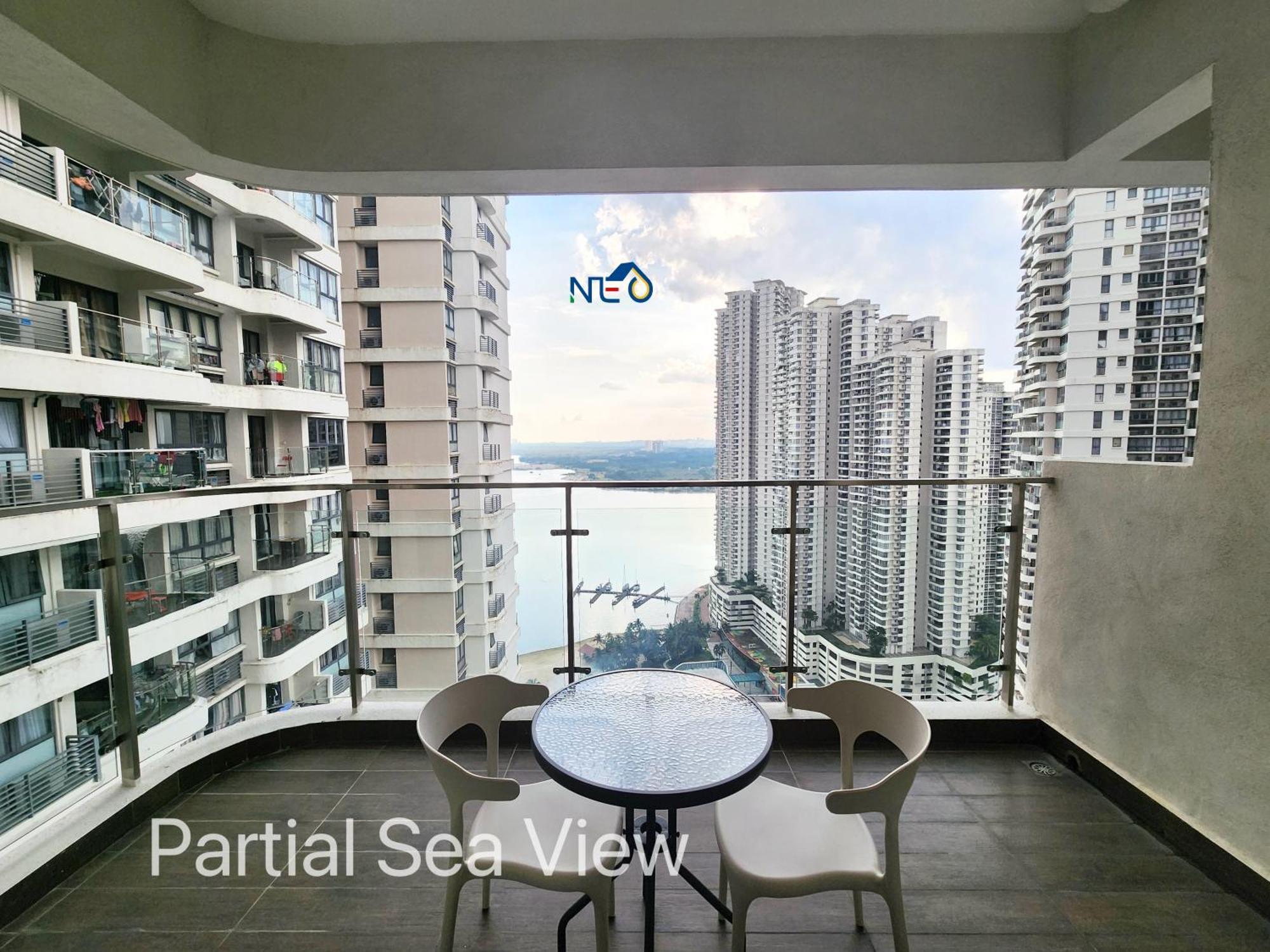 Country Garden Danga Bay Instyle Sea View Homestay Suite By Neo 新山 外观 照片